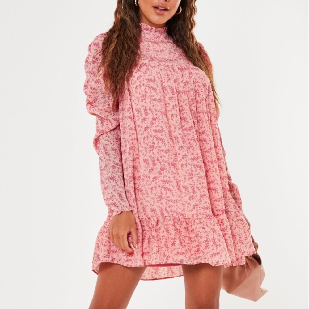 Missguided Longsleeve Dress